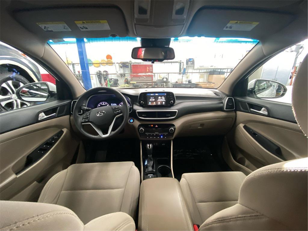 used 2021 Hyundai Tucson car, priced at $16,499