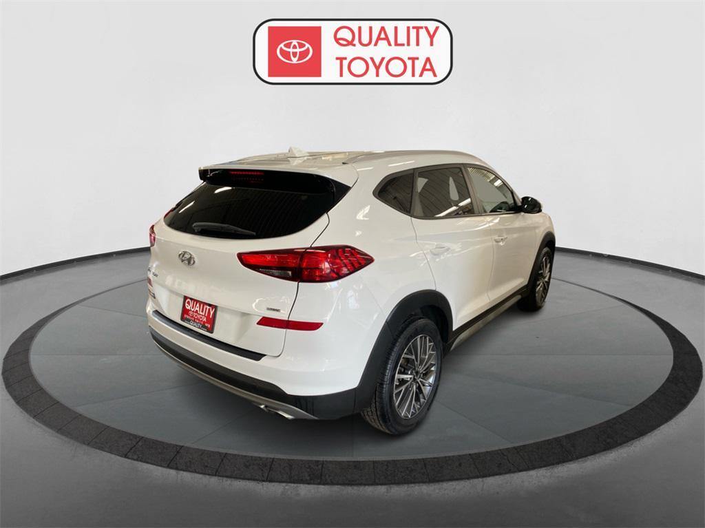 used 2021 Hyundai Tucson car, priced at $16,499