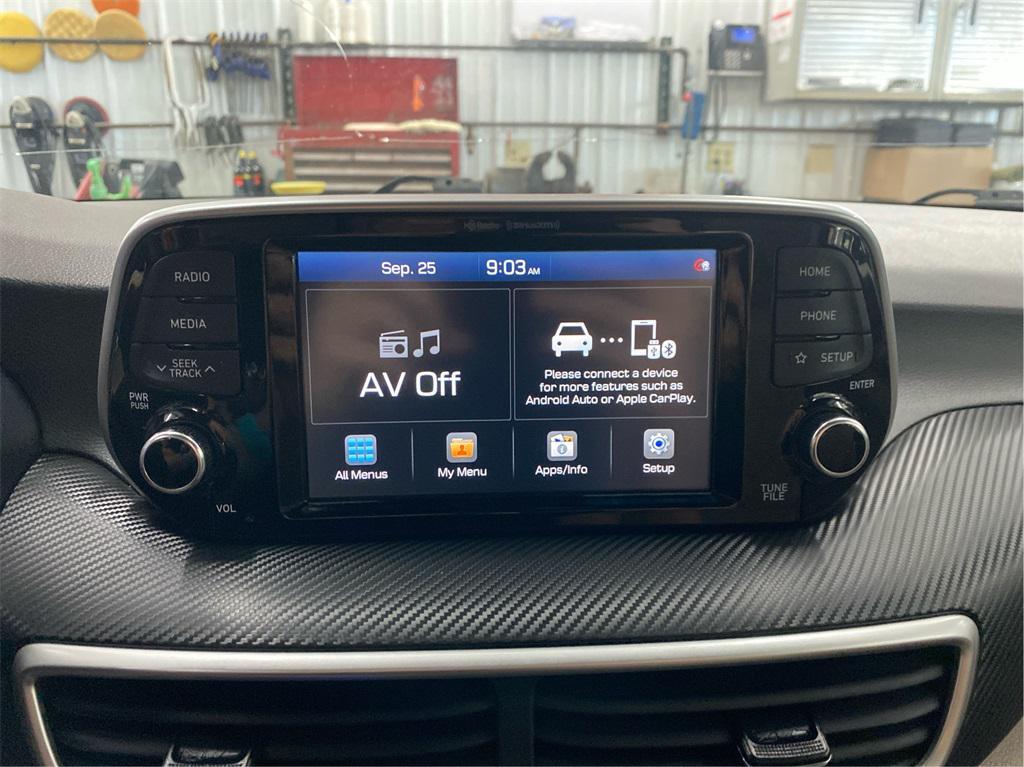 used 2021 Hyundai Tucson car, priced at $16,499