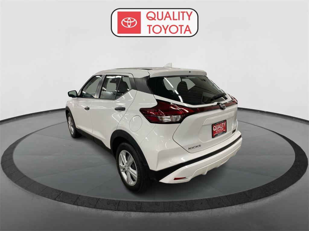 used 2024 Nissan Kicks car, priced at $19,903