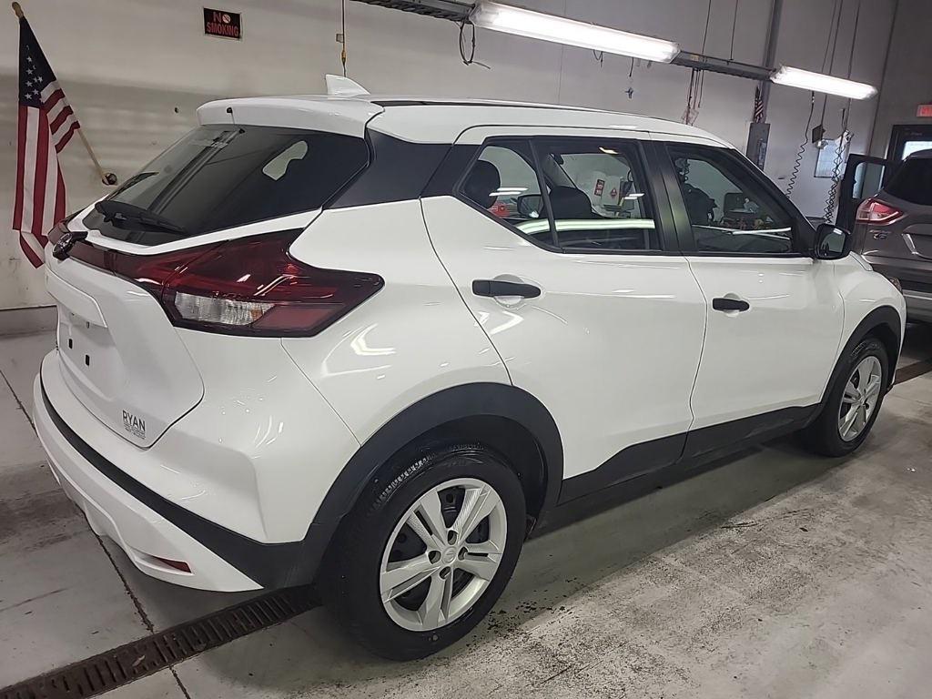 used 2024 Nissan Kicks car, priced at $20,403