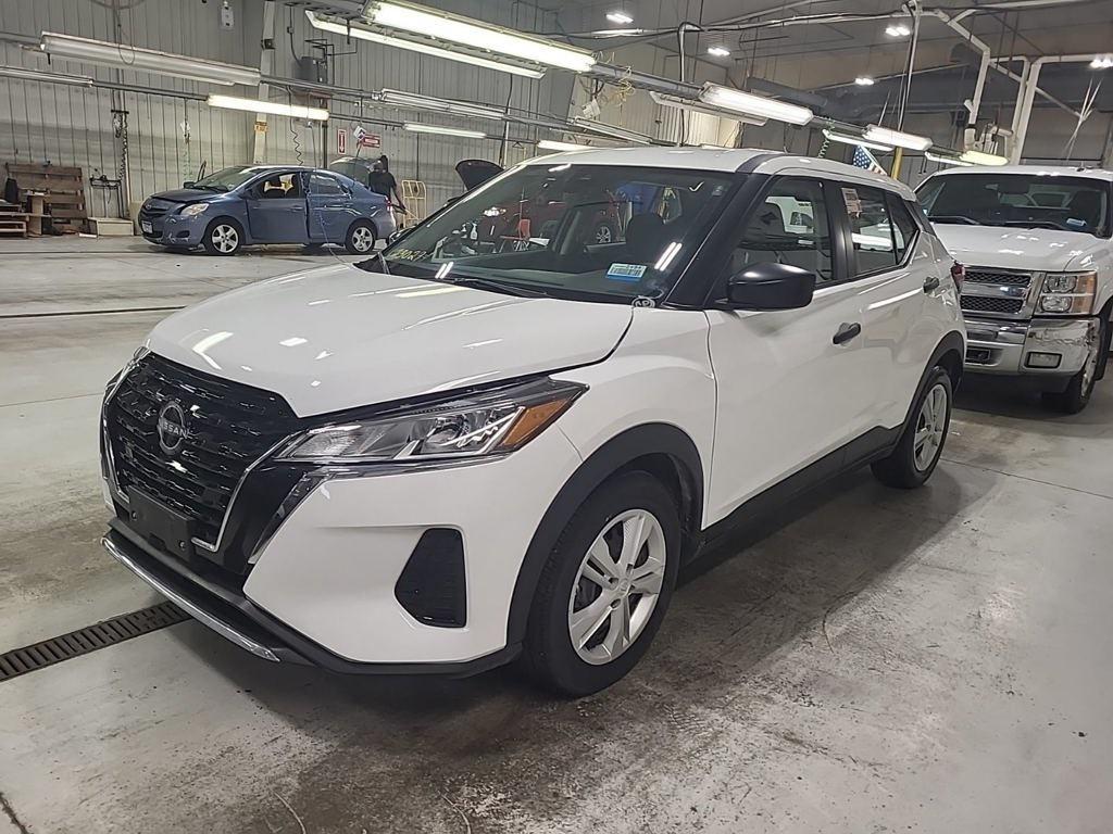 used 2024 Nissan Kicks car, priced at $20,403