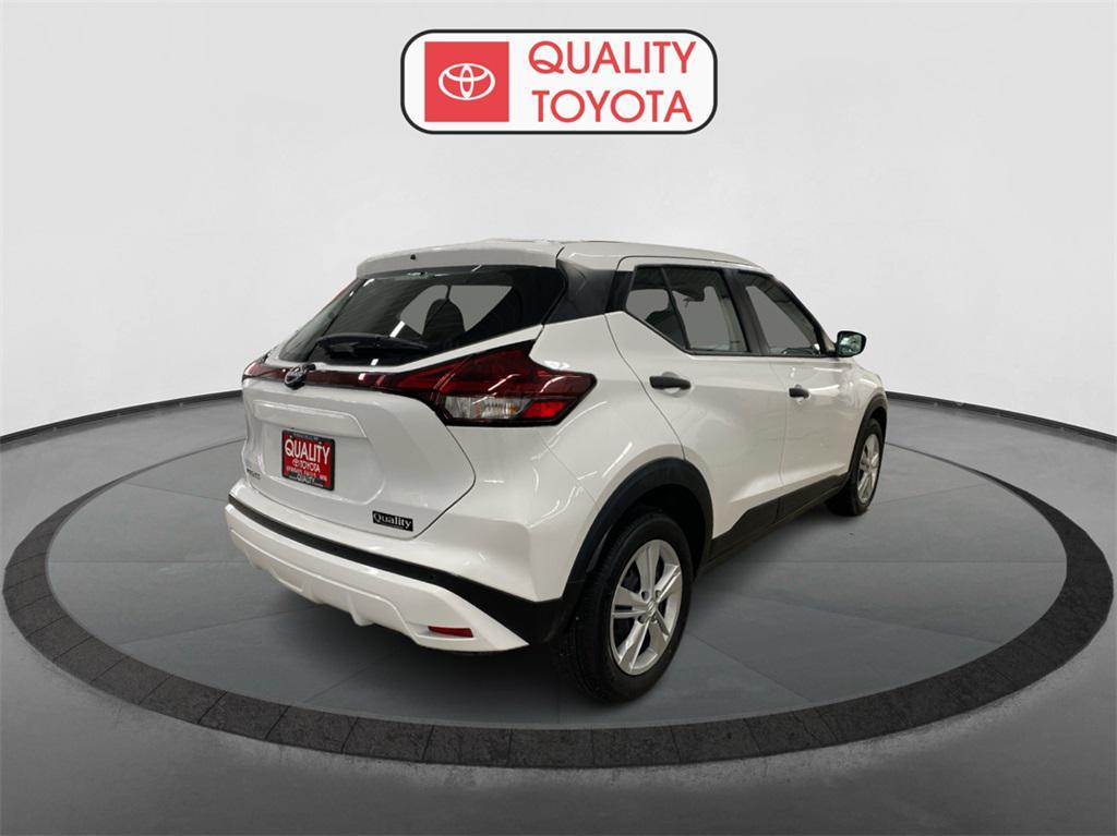 used 2024 Nissan Kicks car, priced at $19,903