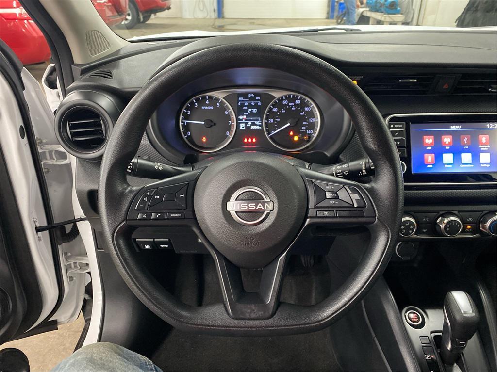 used 2024 Nissan Kicks car, priced at $19,903