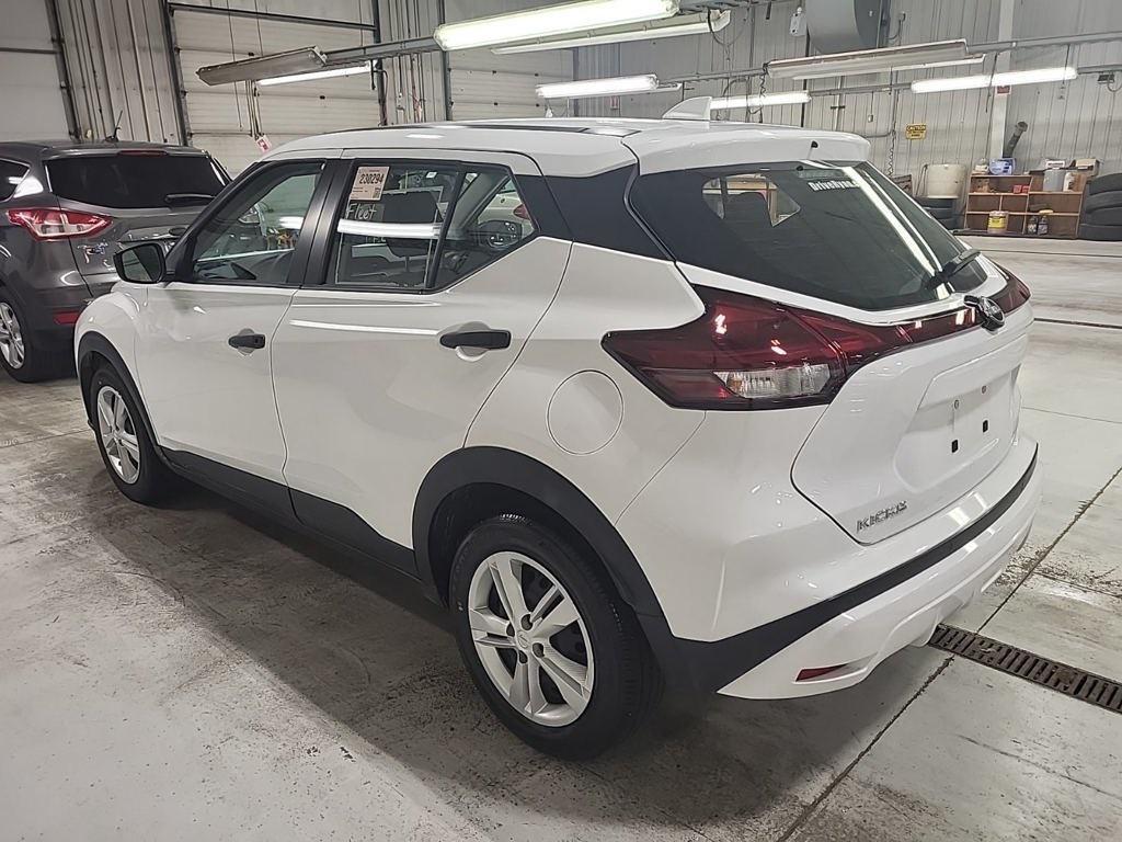 used 2024 Nissan Kicks car, priced at $20,403