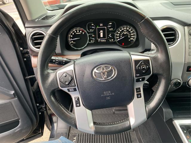 used 2018 Toyota Tundra car, priced at $34,800