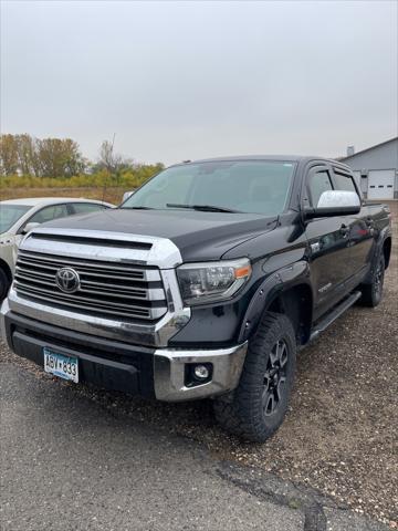 used 2018 Toyota Tundra car, priced at $35,499