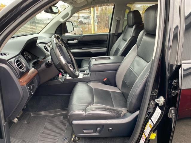 used 2018 Toyota Tundra car, priced at $34,800