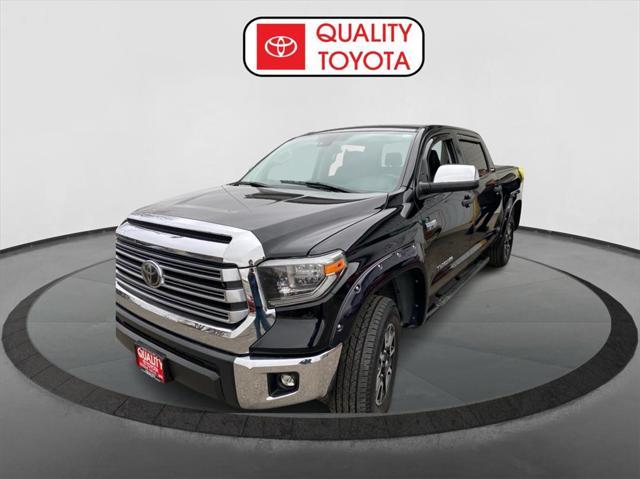 used 2018 Toyota Tundra car, priced at $34,800