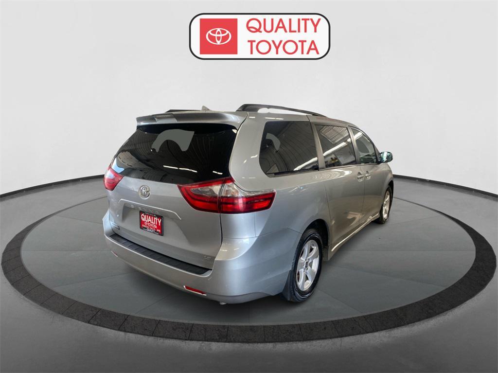 used 2020 Toyota Sienna car, priced at $23,500
