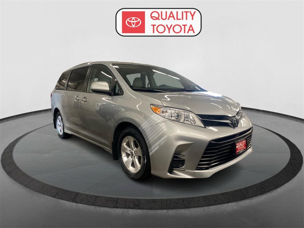 used 2020 Toyota Sienna car, priced at $23,500