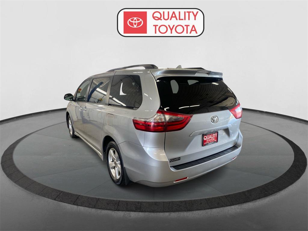 used 2020 Toyota Sienna car, priced at $23,500