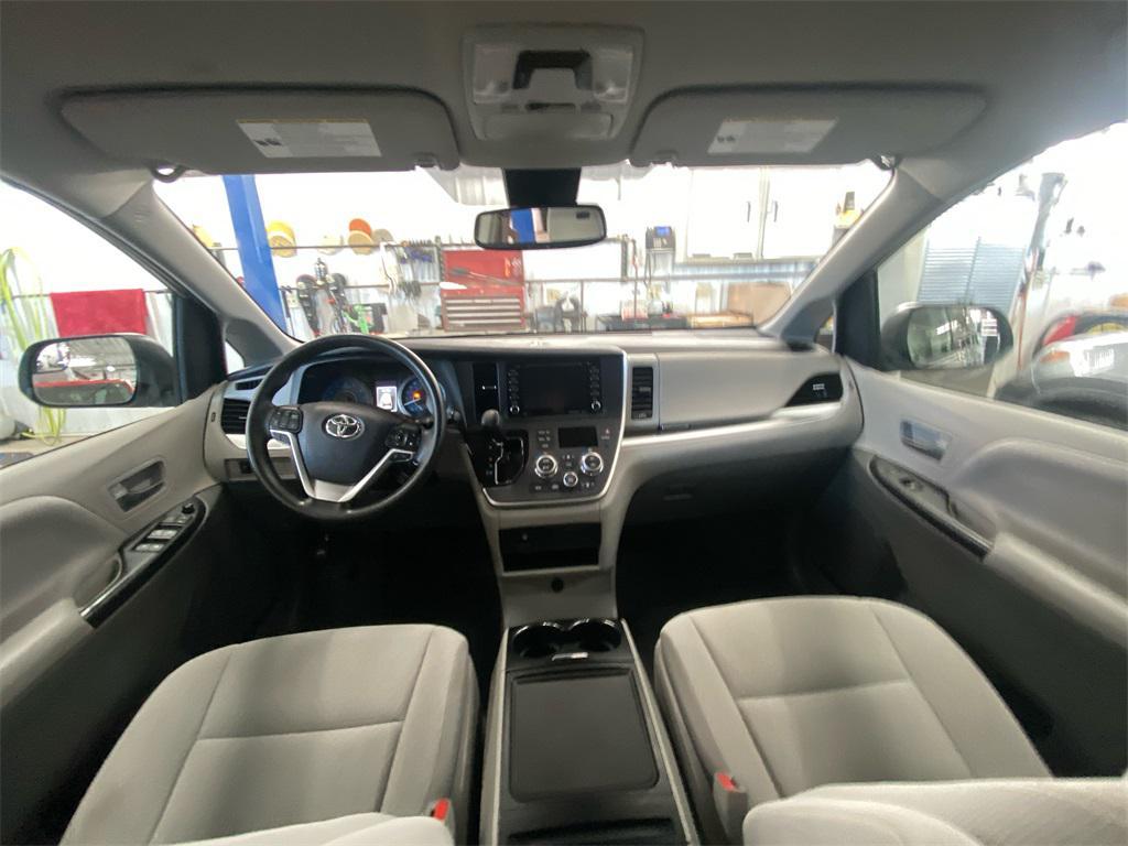 used 2020 Toyota Sienna car, priced at $23,500