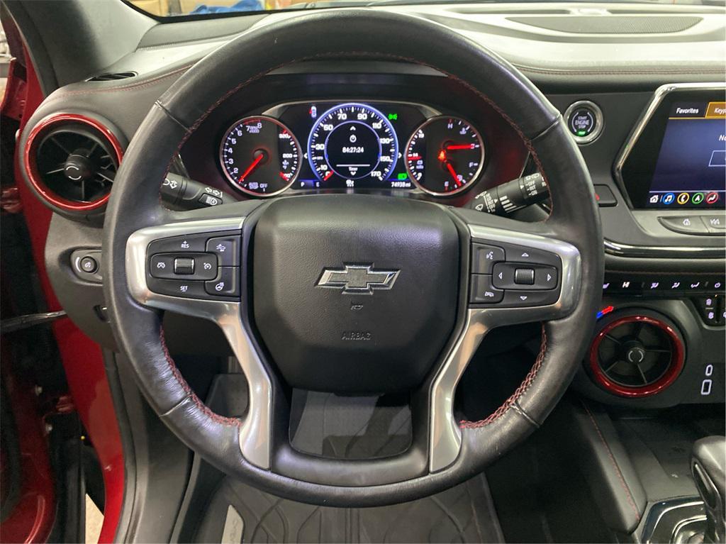 used 2019 Chevrolet Blazer car, priced at $24,975