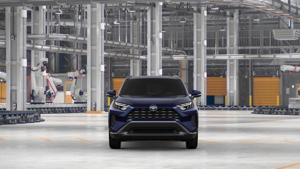 new 2025 Toyota RAV4 car, priced at $35,968