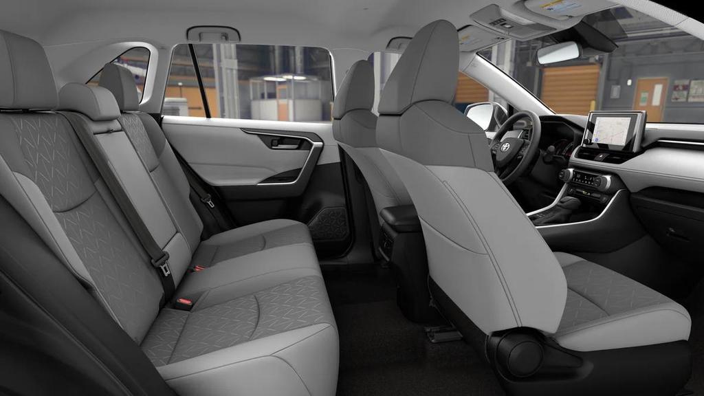 new 2025 Toyota RAV4 car, priced at $35,968