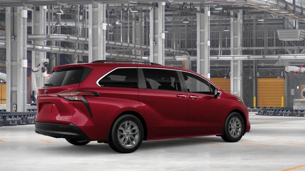 new 2026 Toyota Sienna car, priced at $50,499