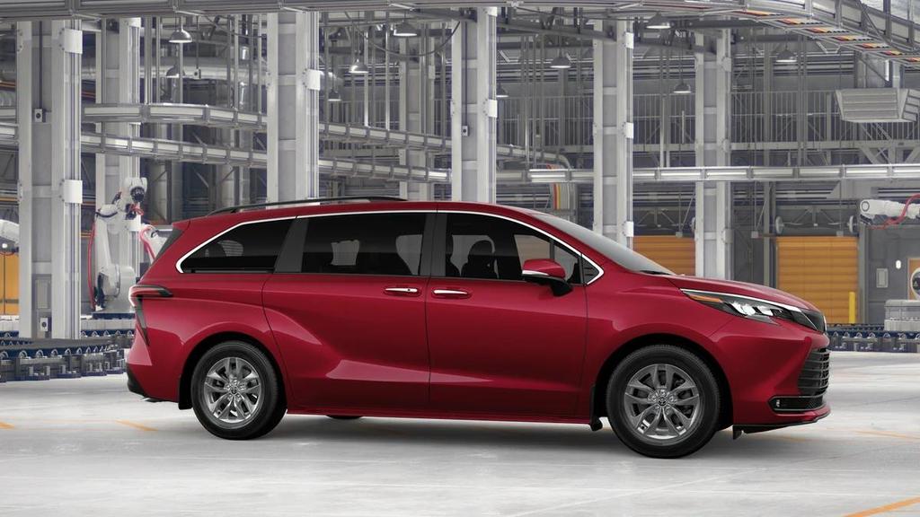 new 2026 Toyota Sienna car, priced at $50,499