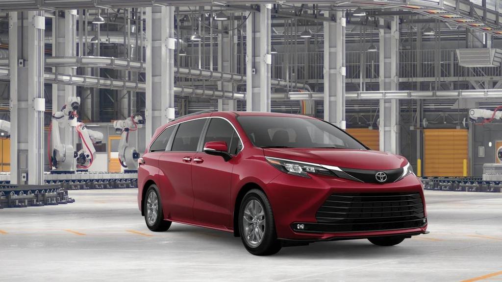 new 2026 Toyota Sienna car, priced at $50,499