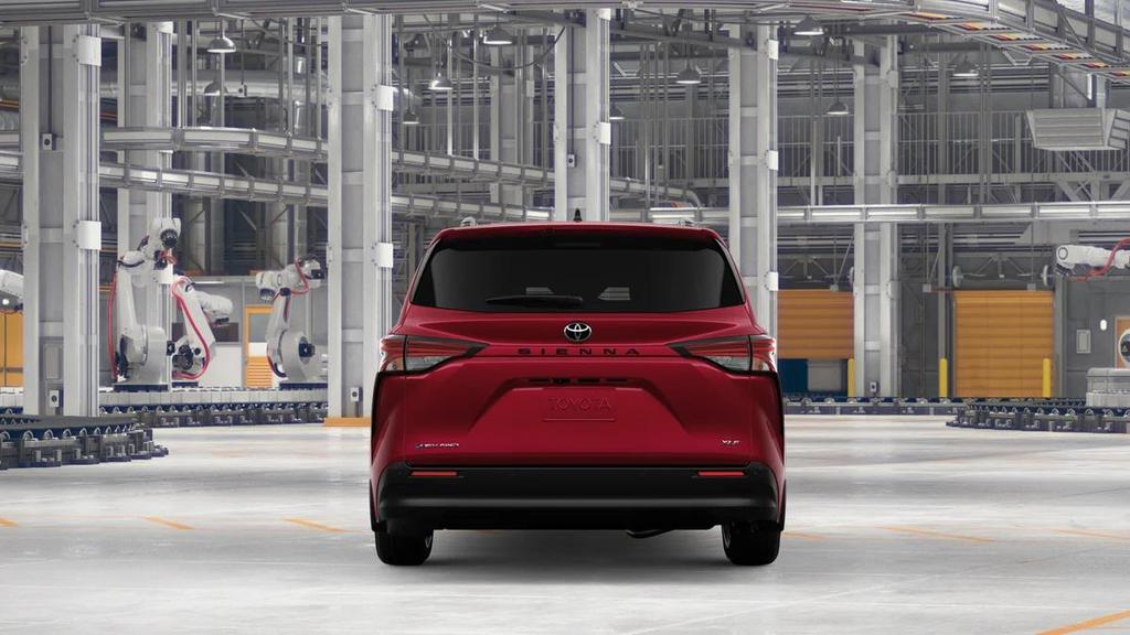 new 2026 Toyota Sienna car, priced at $50,499