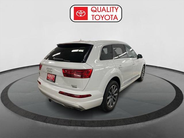 used 2018 Audi Q7 car, priced at $21,693