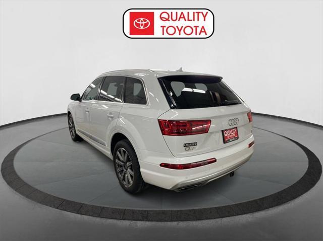 used 2018 Audi Q7 car, priced at $21,693