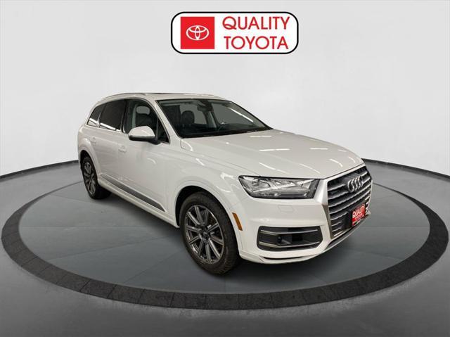 used 2018 Audi Q7 car, priced at $21,693