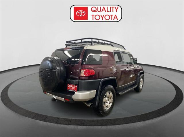 used 2007 Toyota FJ Cruiser car, priced at $11,499