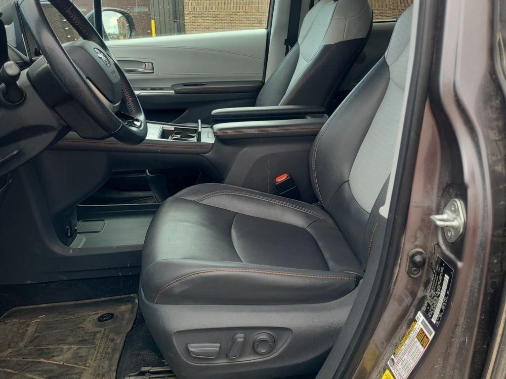 used 2021 Toyota Sienna car, priced at $32,000