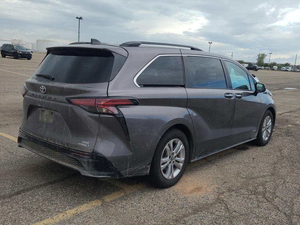 used 2021 Toyota Sienna car, priced at $32,000