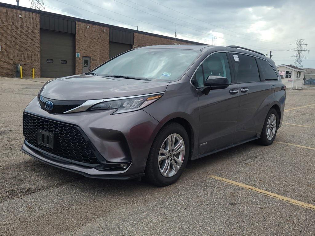 used 2021 Toyota Sienna car, priced at $32,000
