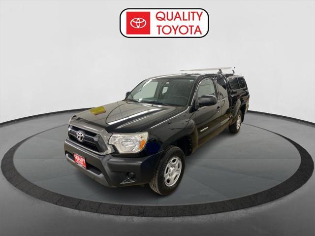 used 2014 Toyota Tacoma car, priced at $19,325