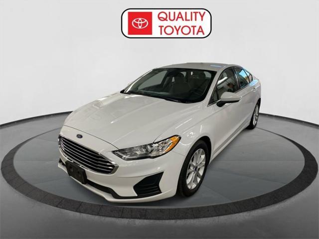 used 2020 Ford Fusion car, priced at $14,992