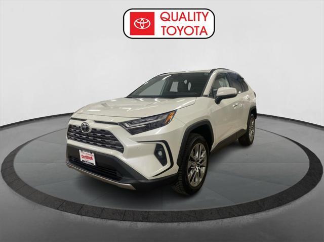 used 2022 Toyota RAV4 car, priced at $31,963