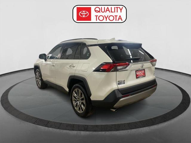 used 2022 Toyota RAV4 car, priced at $31,963