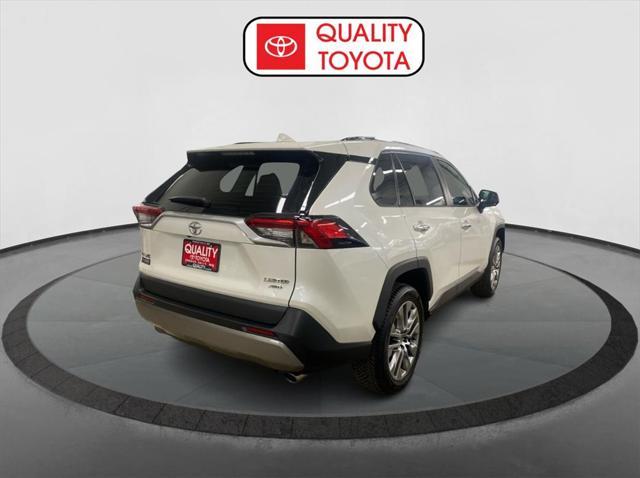 used 2022 Toyota RAV4 car, priced at $31,963