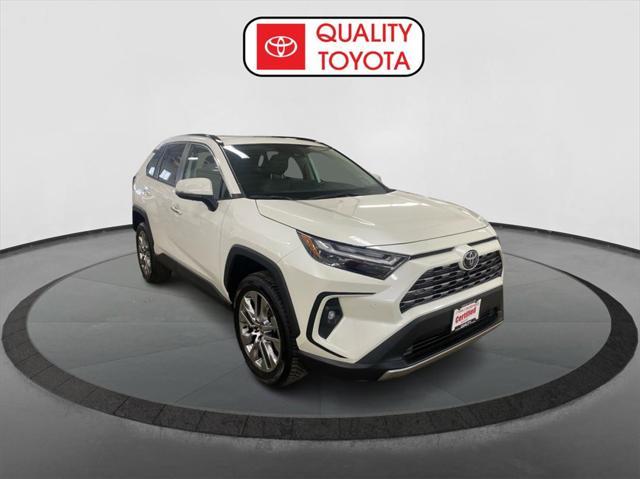 used 2022 Toyota RAV4 car, priced at $31,963