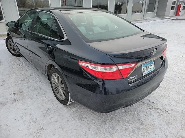 used 2015 Toyota Camry car, priced at $15,964