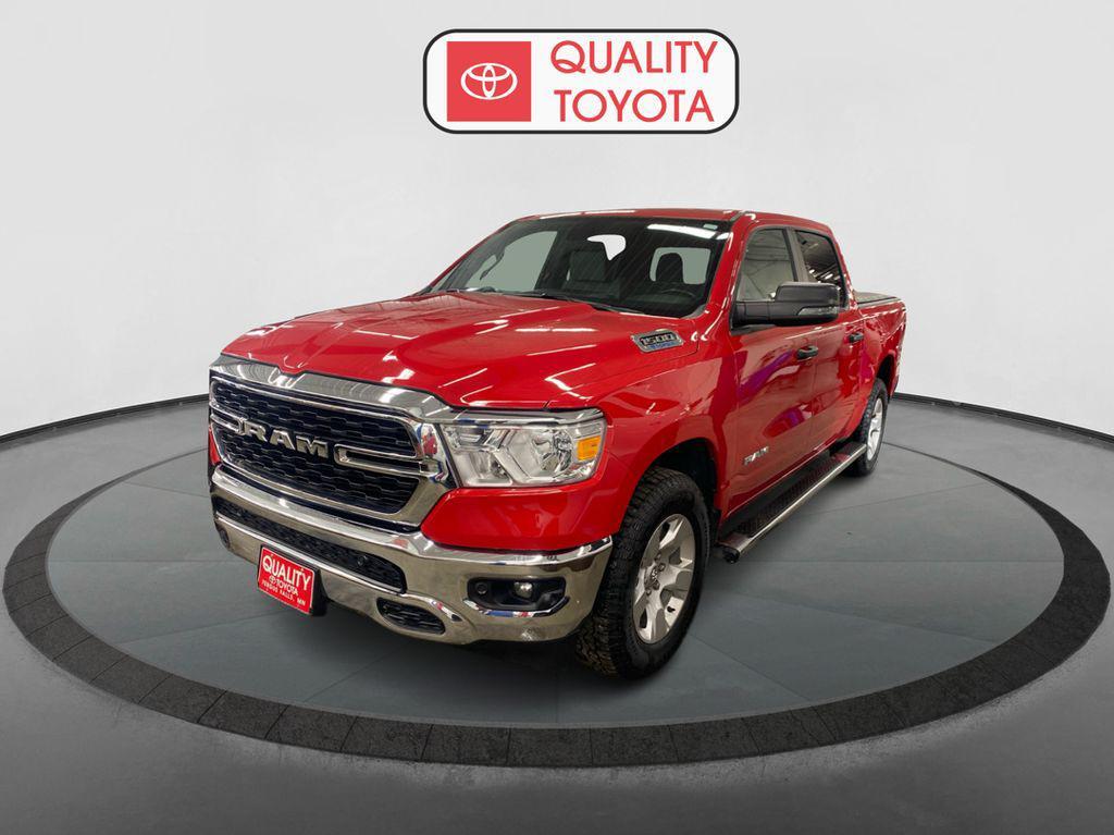 used 2023 Ram 1500 car, priced at $26,975