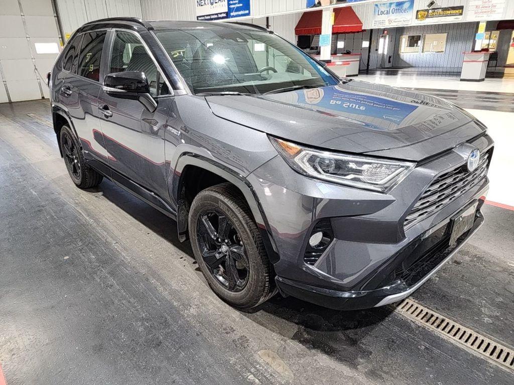 used 2021 Toyota RAV4 Hybrid car, priced at $32,953