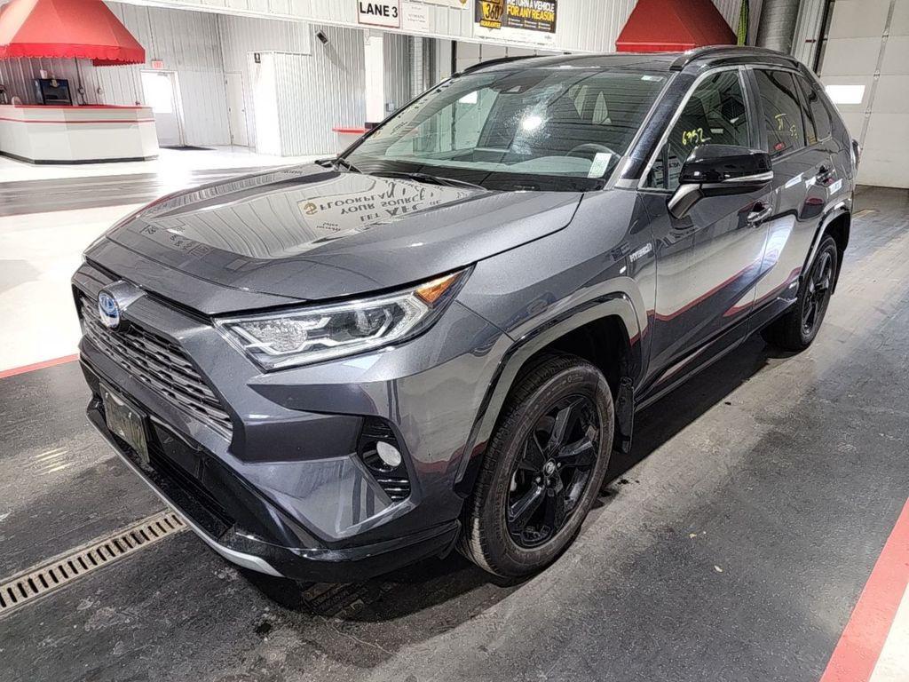 used 2021 Toyota RAV4 Hybrid car, priced at $32,953
