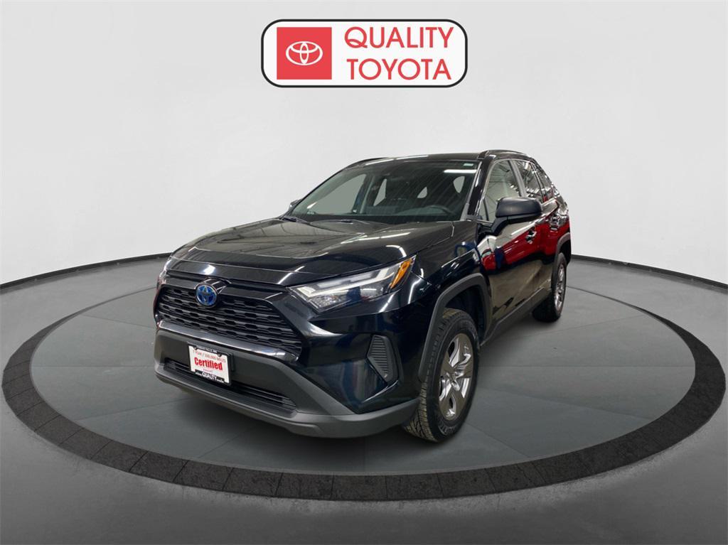 used 2023 Toyota RAV4 Hybrid car, priced at $25,977