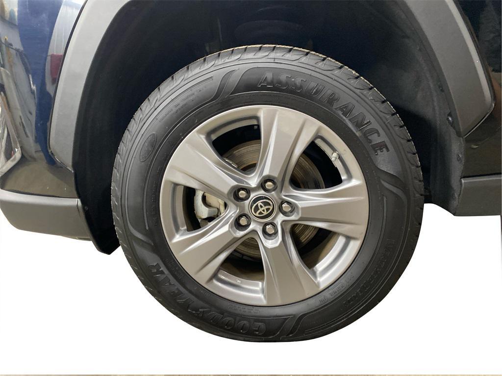 used 2023 Toyota RAV4 Hybrid car, priced at $25,977