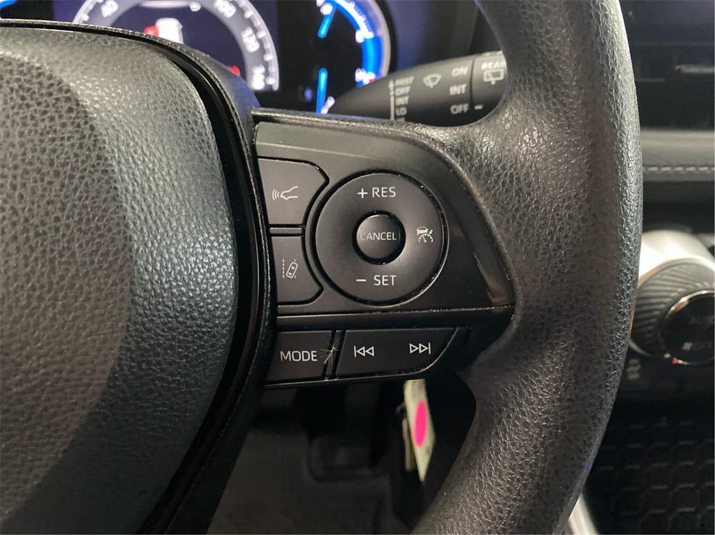 used 2023 Toyota RAV4 Hybrid car, priced at $25,977