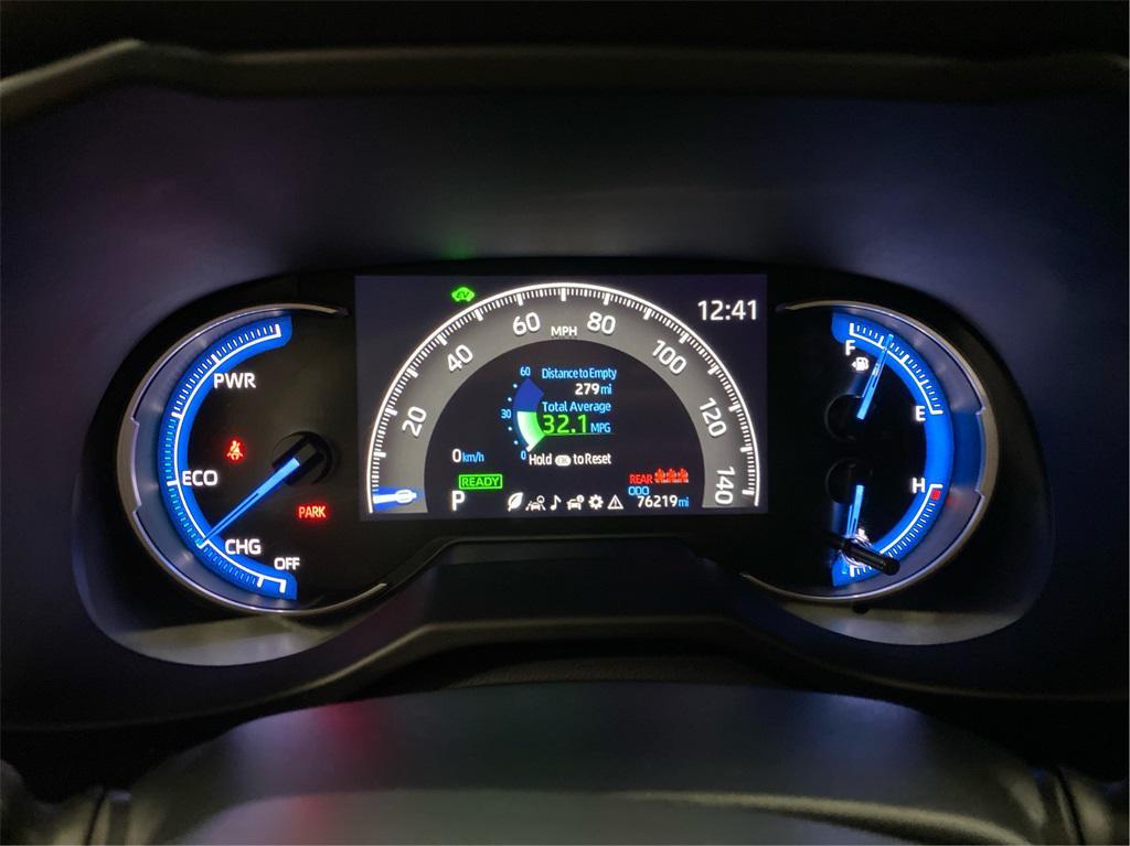 used 2023 Toyota RAV4 Hybrid car, priced at $25,977