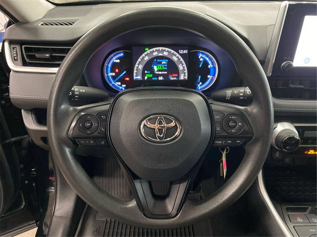 used 2023 Toyota RAV4 Hybrid car, priced at $25,977