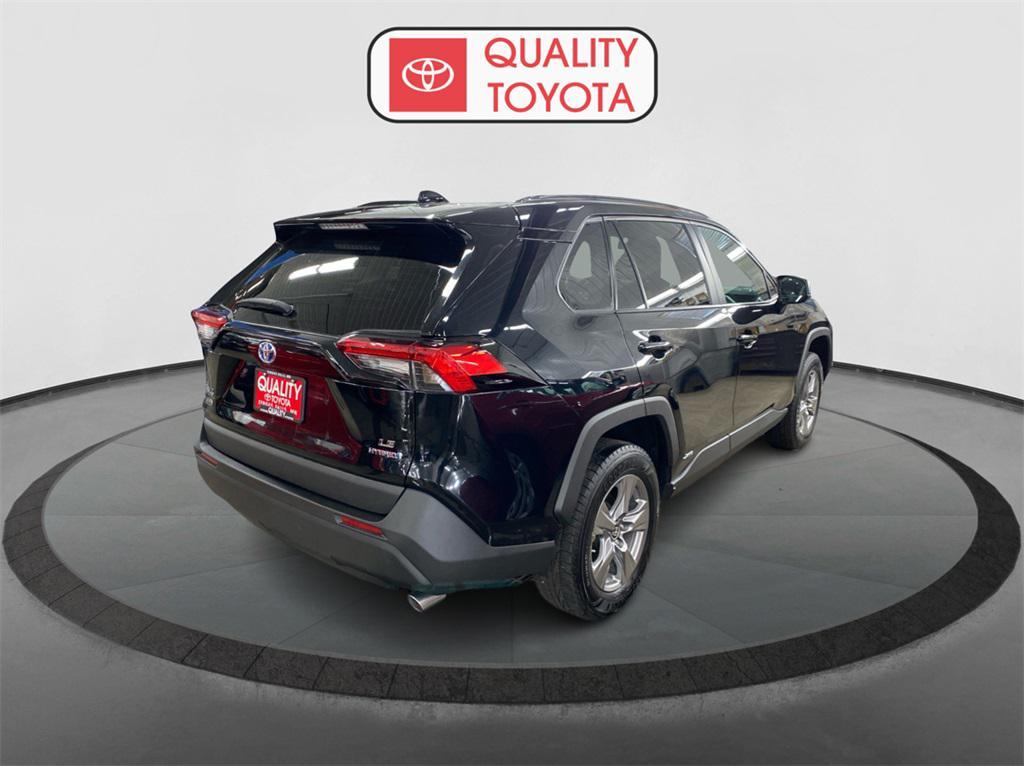 used 2023 Toyota RAV4 Hybrid car, priced at $25,977