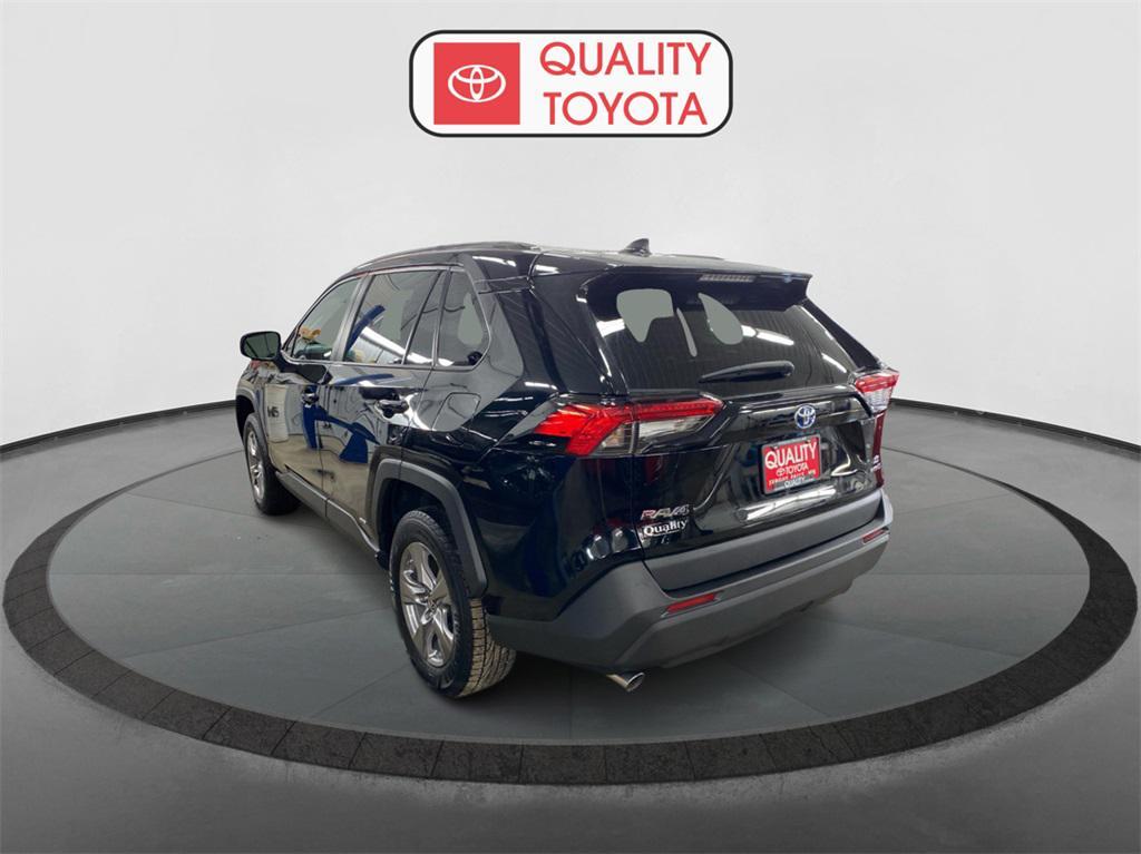 used 2023 Toyota RAV4 Hybrid car, priced at $25,977