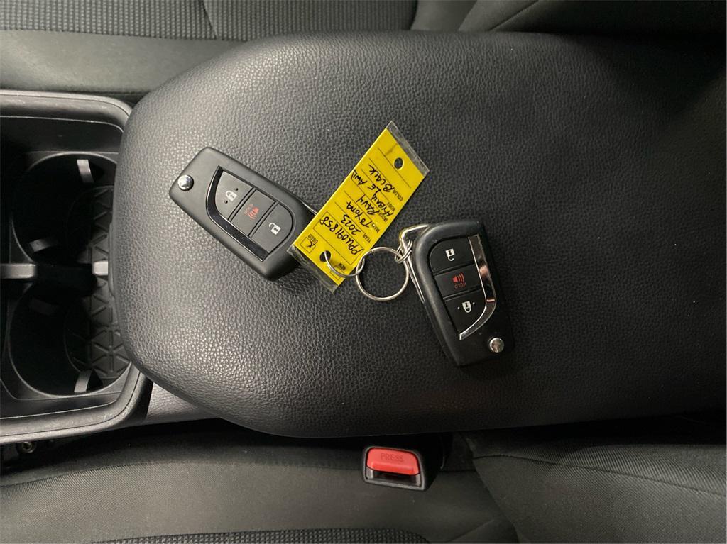 used 2023 Toyota RAV4 Hybrid car, priced at $25,977