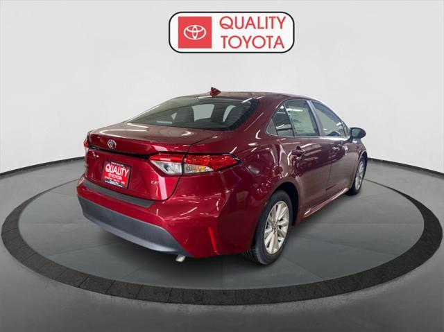 new 2025 Toyota Corolla car, priced at $26,232